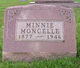  Minnie Moncelle
