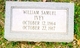  William Samuel Ivey