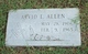 Arvid L. Allen