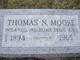  Thomas N Moore