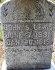  John S. Lewis