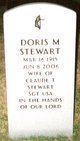  Doris Evelyn <I>Minter</I> Stewart