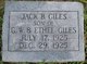  Jack B Giles
