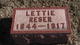  Loretta “Lettie” <I>Zeigenbine</I> Reser