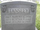  Albert George Tansley