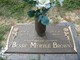  Bessie Myrtle Brown