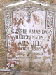 Profile photo:  Gussie Amanda <I>Hutchinson</I> Arnold