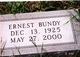  Ernest Bundy