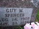  Guy M. Spencer