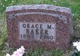  Grace M. <I>Spencer</I> Baker