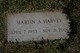  Martin A. Harvey