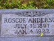  Roscoe Anderson