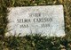  Selma Carlson