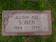  Allison Jill Soden