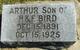  Arthur Bird