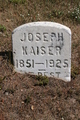  Joseph Kaiser