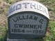  Lillian Catherine “Lillie” <I>Althoff</I> Gwinner