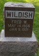  Fred W. Wildish