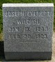  Joseph Everett Wildish