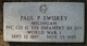  Paul Pius “Sy” Swiskey