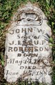  John W Roberson