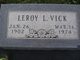  Leroy Leland Vick