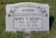  Mary Verna <I>Hyde</I> Adams