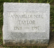  Annabelle Noel Taylor