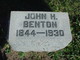  John H. Benton