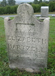  Elizabeth <I>Conrad</I> Hartzell
