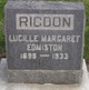  Lucille Margaret <I>Edmiston</I> Rigcon