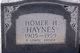  Homer Houston Haynes
