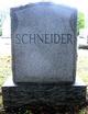  Eva <I>Kane</I> Schneider