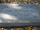  Alma Olivia Thompson