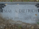  May Agatha <I>Dietrich</I> Dietrich