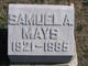  Samuel A. Mays