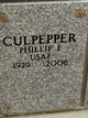 Phillip Edward Culpepper Photo