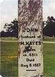  John Hayes