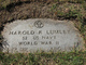  Harold R. Lumley