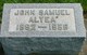  John Samuel Alyea
