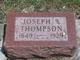  Joseph B. Thompson