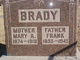  Frank Brady