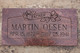 Martin Olsen