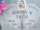  Dorothy M Smith