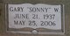 Gary Wayne “Sonny” Seymore Sr. Photo