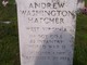  Andrew Washington Hatcher