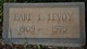  Earl L Levoy