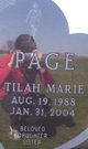  Tilah Marie Page