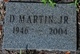  D Martin Jr.