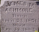  James M Ashmore
